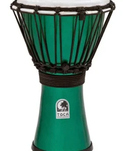 Toca Freestyle Colorsound Series Djembe 7" Percussion 10 Toca Freestyle Colorsound Series Djembe 7