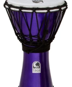 Toca Freestyle Colorsound Series Djembe 7" Percussion 11 Toca Freestyle Colorsound Series Djembe 7