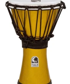 Toca Freestyle Colorsound Series Djembe 7" Percussion 15 Toca Freestyle Colorsound Series Djembe 7