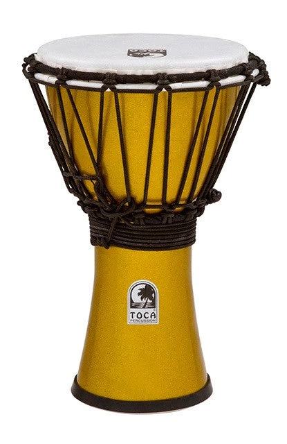 Toca Freestyle Colorsound Series Djembe 7" Percussion 9 Toca Freestyle Colorsound Series Djembe 7" Percussion