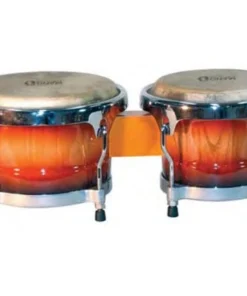 Crescendo Music MANO 7 Inch 8½ Inch Sunburst Cuban Style Percussion