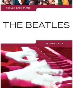 Crescendo Music Really Easy Piano : The Beatles