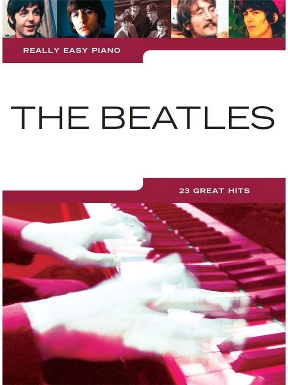 Crescendo Music Really Easy Piano : The Beatles 3 Crescendo Music Really Easy Piano : The Beatles
