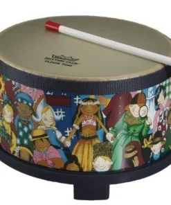 Crescendo Music Percussion REMO Rhythm Club Floor/Table Tom