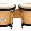 Crescendo Music Toca 6 & 6-3/4" Synergy Series Wooden Bongos In Natural