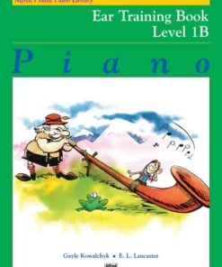 Manuscript Alfred's Basic Piano Course: Ear Training