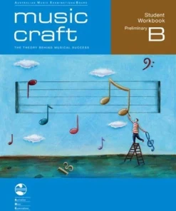 Crescendo Music Manuscript AMEB Music Craft Student Workbook
