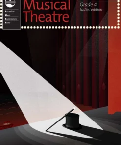 Crescendo Music Manuscript AMEB Musical Theatre Series 1 Exam Pieces Repertoire