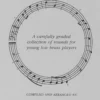 Crescendo Music Manuscript Roundabout For Low Brass Bruce Gillam