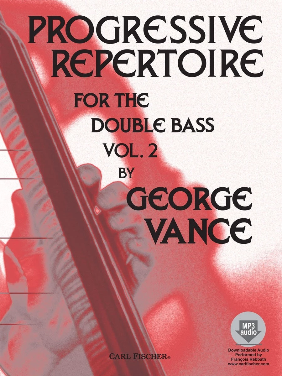 Crescendo Music Progressive Repertoire For The Double Bass By George Vance Manuscript 4 Crescendo Music Progressive Repertoire For The Double Bass By George Vance Manuscript