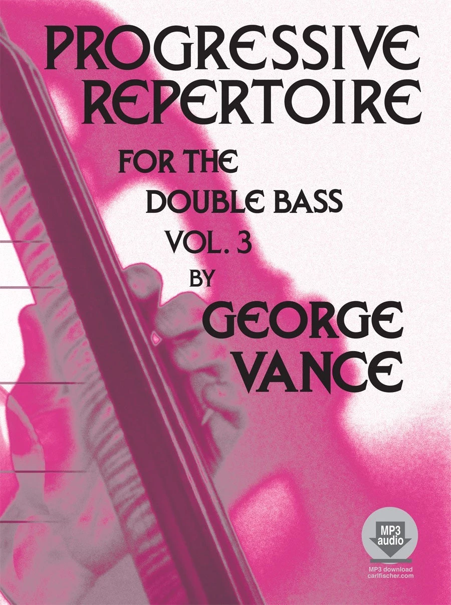 Crescendo Music Progressive Repertoire For The Double Bass By George Vance Manuscript 5 Crescendo Music Progressive Repertoire For The Double Bass By George Vance Manuscript