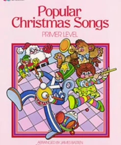 Popular Christmas Songs By Bastien Manuscript