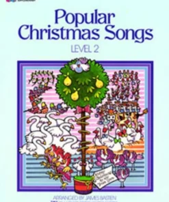 Popular Christmas Songs By Bastien Manuscript 9 Popular Christmas Songs By Bastien Manuscript