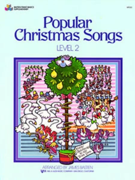 Popular Christmas Songs By Bastien Manuscript 5 Popular Christmas Songs By Bastien Manuscript