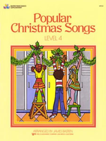 Popular Christmas Songs By Bastien Manuscript 7 Popular Christmas Songs By Bastien Manuscript