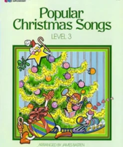 Popular Christmas Songs By Bastien Manuscript 10 Popular Christmas Songs By Bastien Manuscript