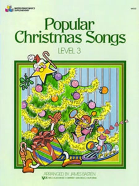 Popular Christmas Songs By Bastien Manuscript 6 Popular Christmas Songs By Bastien Manuscript