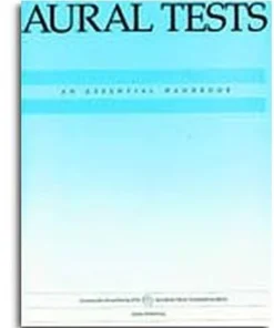 AMEB Aural Tests Book 1992 Edition Manuscript