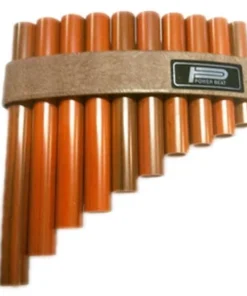Crescendo Music Pan Flute With 10 Notes