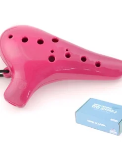 Crescendo Music Folk & Native Minin Soprano Ocarina In C With Pouch