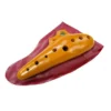 Crescendo Music SCHWARZ Ocarina G Key - Clay Folk & Native