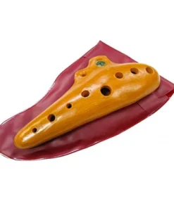 Crescendo Music SCHWARZ Ocarina C Key - Clay Folk & Native