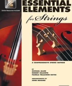 Crescendo Music Essential Elements Double Bass Book Manuscript
