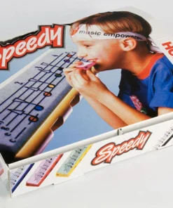 Folk & Native Hohner Speedy Harps Counter Display Box Of 24 Asst Colours