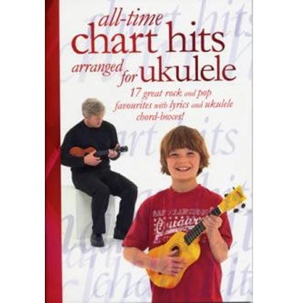 Crescendo Music All Time Chart Hits For Ukulele