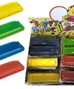 Hohner Happy Harps Counter Display Box Of 24 Asst Colours
