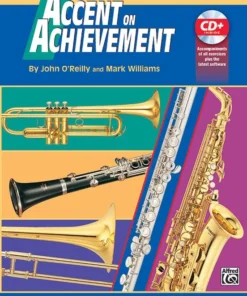 Alfred Accent On Achievement Flute Book Manuscript