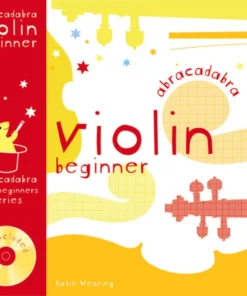 Crescendo Music Abracadabra Violin Beginner Book With CD