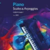 Crescendo Music Manuscript ABRSM Piano Scales & Arpeggios From 2021