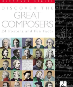 Hal Leonard Discover The Great Composers (24 Posters)