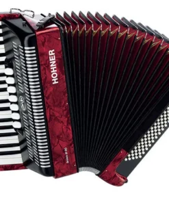 Folk & Native Hohner Bravo III 80 Bass Chromatic Accordion