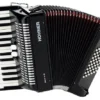 Hohner Bravo II 48 Bass Chromatic Accordion Folk & Native 2 Hohner Bravo II 48 Bass Chromatic Accordion Folk & Native