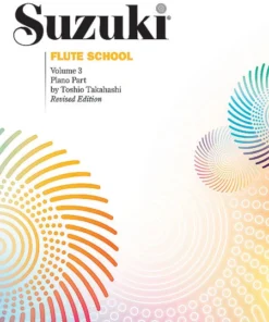 Crescendo Music Suzuki Flute School Method Piano Part Manuscript 13 Crescendo Music Suzuki Flute School Method Piano Part Manuscript