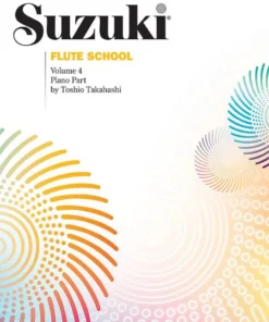 Crescendo Music Suzuki Flute School Method Piano Part Manuscript 14 Crescendo Music Suzuki Flute School Method Piano Part Manuscript