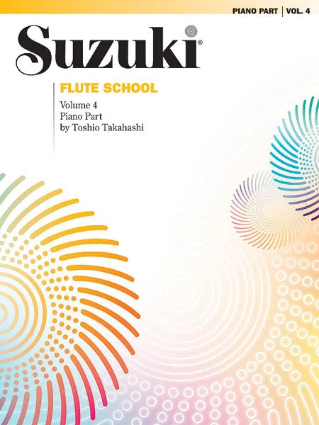 Crescendo Music Suzuki Flute School Method Piano Part Manuscript 6 Crescendo Music Suzuki Flute School Method Piano Part Manuscript