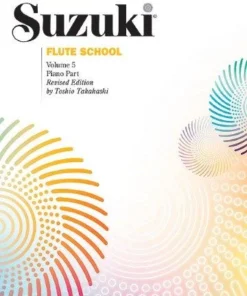 Crescendo Music Suzuki Flute School Method Piano Part Manuscript 15 Crescendo Music Suzuki Flute School Method Piano Part Manuscript