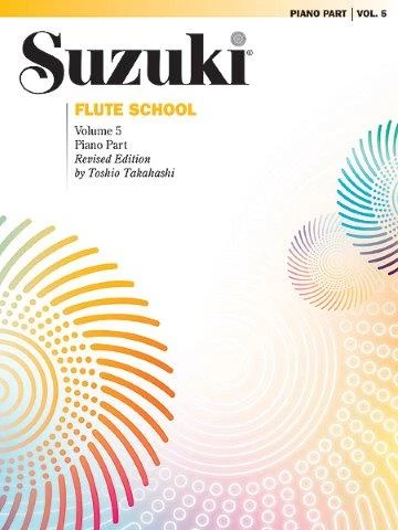 Crescendo Music Suzuki Flute School Method Piano Part Manuscript 7 Crescendo Music Suzuki Flute School Method Piano Part Manuscript