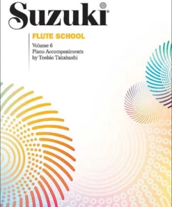 Crescendo Music Suzuki Flute School Method Piano Part Manuscript 16 Crescendo Music Suzuki Flute School Method Piano Part Manuscript