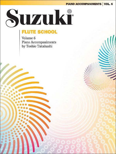 Crescendo Music Suzuki Flute School Method Piano Part Manuscript 8 Crescendo Music Suzuki Flute School Method Piano Part Manuscript