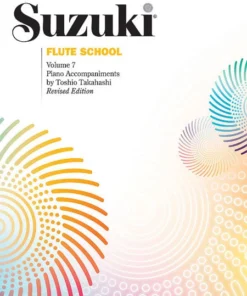 Crescendo Music Suzuki Flute School Method Piano Part Manuscript 18 Crescendo Music Suzuki Flute School Method Piano Part Manuscript