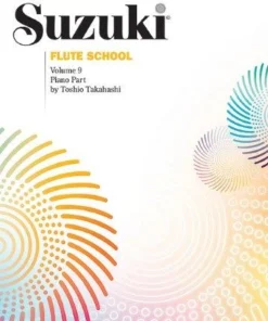 Crescendo Music Suzuki Flute School Method Piano Part Manuscript 17 Crescendo Music Suzuki Flute School Method Piano Part Manuscript