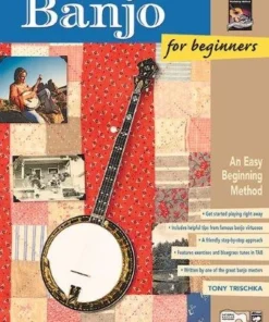 Crescendo Music Western Australia Banjo For Beginners Manuscript