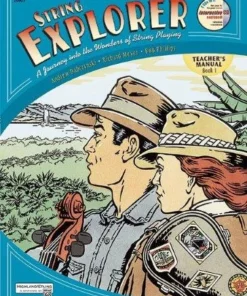Crescendo Music Manuscript String Explorer Book 1 Teachers Manual