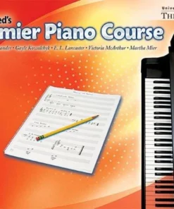 Crescendo Music Western Australia Alfred's Premier Piano Theory Manuscript