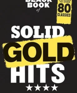 Crescendo Music The Little Black Book Of Solid Gold Hits Manuscript