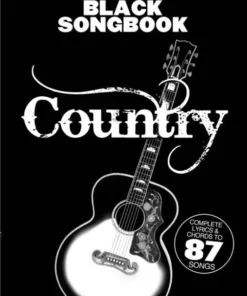 Crescendo Music Manuscript The Little Black Book Of Country